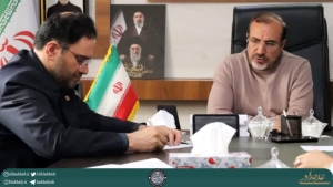 تصویر گام مؤثر در مسیر احداث بیمارستان‌ تامین اجتماعی شهرستان ساوجبلاغ برداشته شد