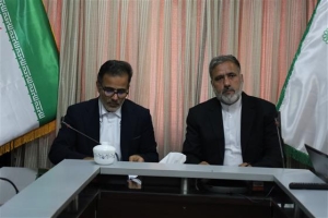تصویر سازمان اوقاف دارای دو بال «بقاع متبرکه» و «موقوفات» است