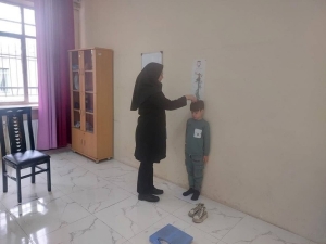 تصویر ۲۴ هزار نوآموز در البرز سنجش سلامت شدند