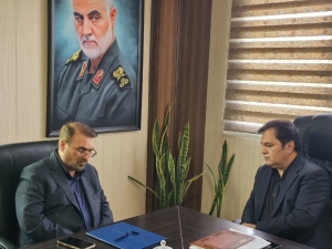 تصویر دفتر نمایندگی میراث فرهنگی در نظرآباد به اداره ارتقا یافت