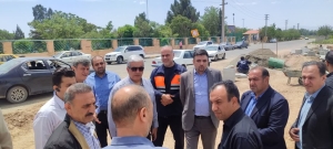 تصویر بزودی مشکل چندین ساله پل امامزاده جعفر (ع)  هشتگرد مرتفع می شود