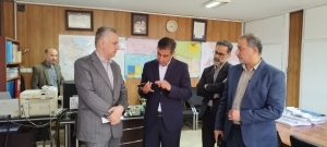 تصویر بررسی روند ارائه خدمات پستی در البرز