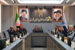 تصویر دانشگاه آزاد اسلامی سنگر کلیدی جهاد علمی، تبیین حقایق، امیدآفرینی برای کشور است