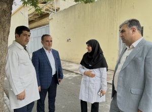 تصویر اقدام فوری شهرداری برای ساماندهی خیابان شهید رجایی