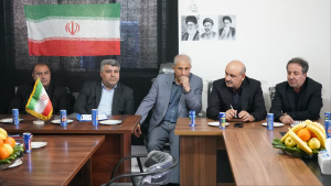 تصویر هم‌افزایی دستگاه‌ها شرط تسریع در تحویل واحدهای نهضت ملی مسکن مهستان است