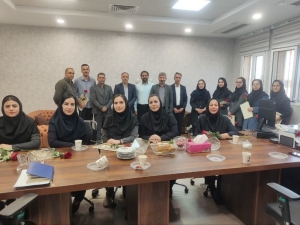 تصویر آیین تجلیل از حافظان مدیریت اطلاعات سلامت در بیمارستان شهید سلیمانی برگزار شد