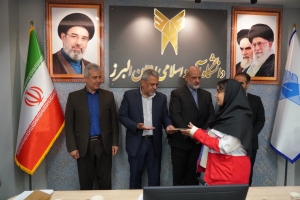 تصویر فعالیت‌های داوطلبانه سرمایه‌های معنوی دانشگاه هستند