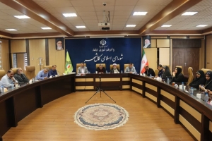 تصویر جلسه کمیسیون تلفیق شورای اسلامی کمال‌شهر برگزار شد
