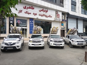 تصویر اهدای ۵۰ تخته فرش به آسیب‌دیدگان «جنگ تحمیلی سوم»در  کرج