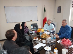 تصویر بازدید دکتر حسین کلانتری از پردیس دانشگاه آزاد اسلامی فردیس