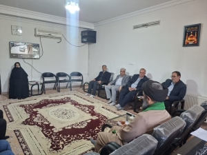 تصویر وجود جمعیت جانبازان انقلاب اسلامی استان البرزمسولیت مهمی است