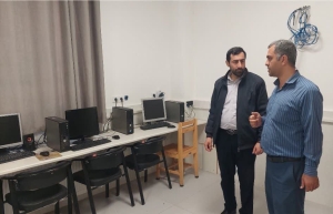 تصویر بازدید سرپرست اداره فرهنگ و ارشاد اسلامی چهارباغ از موسسه فرهنگی هنری توسعه مهارت البرز