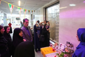 تصویر مرکز ساماندهی مشاغل خانگی البرز، اولین و تنها مرکز منسجم کشور است