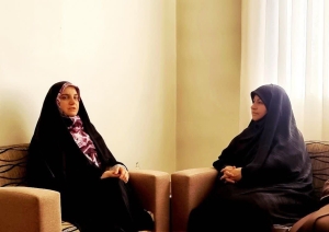 تصویر شما الگوی مردان و زنان آزادی‌خواه هستید