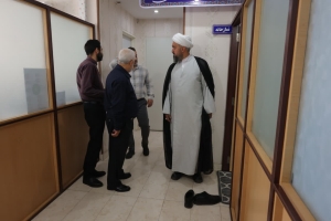 تصویر نمازخانه باید جایگاهی برای عبادت، بندگی و تقویت صمیمیت و همدلی میان همکاران باشد