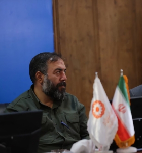 تصویر سپاه ساوجبلاغ در آمادگی کامل برای همکاری با بهزیستی