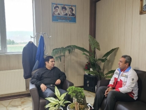 تصویر استمرار تعامل و هم‌افزایی میان دستگاه های اجرایی و جمعیت هلال‌احمر