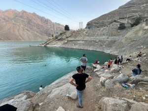 تصویر لحظه ای بی‌احتیاطی، یک عمر پشیمانی؛ هشدار درباره شنا در رودخانه‌ها