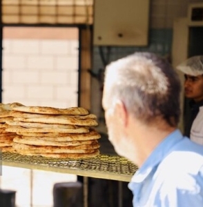 تصویر دوگانه سوز شدن ۵۶ درصد نانوایی‌های ساوجبلاغ