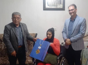 تصویر هنرمندان توان‌یاب سرمایه‌های فرهنگی کشور هستند