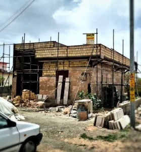 تصویر ساختمان مدیریت بحران فاز ۷ مهستان در آستانه بهره‌برداری