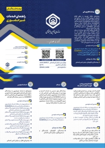 تصویر راهنمای خدمات غیرحضوری سازمان تأمین اجتماعی