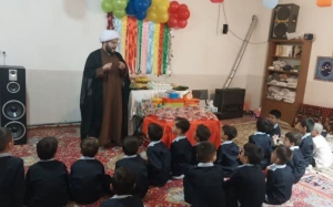 تصویر تجلی همدلی مسجد و مدرسه در محله حسین‌آباد ماهدشت