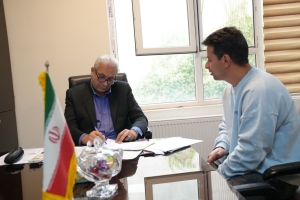 تصویر ملاقات مردمی هفتگی شهردار محمدشهر