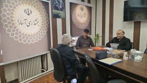 تصویر برگزاری ملاقات مردمی بخشدار آسارا