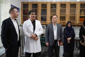 تصویر همکاری علمی موسسه رازی و انستیتو پاستور ایران برای تداوم تحقیقات واکسن در کشور