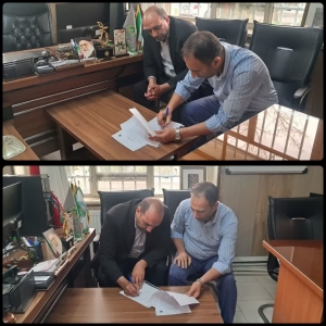 تصویر تفاهم‌نامه همکاری برای کاشت ۲ هزار نهال امید در استان البرز امضا شد