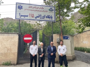 تصویر پایش زنجیره خدمات حیاتی در شریان‌های شمالی