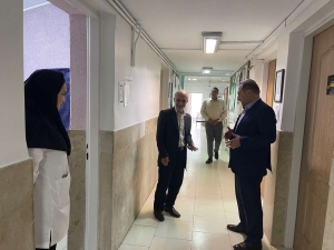 تصویر تداوم پایش خدمات شبانه‌روزی در جاده چالوس