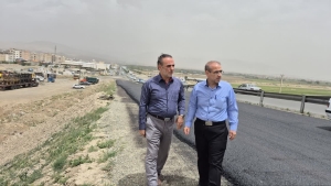 تصویر جاده پیام به ایستگاه پایانی رفع مشکلات رسید