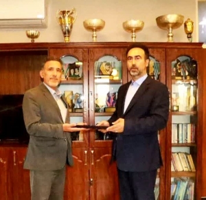 تصویر رضا‌شکیبا سکاندار اطلاع‌رسانی و روابط عمومی آموزش‌و‌پرورش استان البرز شد
