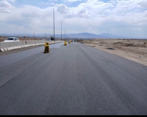 تصویر اجرای عملیات بهسازی و ارتقای ایمنی در آزاد راه تهران-کرج-قزوین
