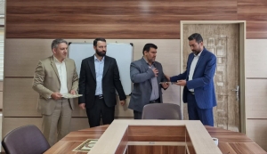 تصویر سرپرست بازرسی منطقه۲ شهرداری فردیس معرفی شد
