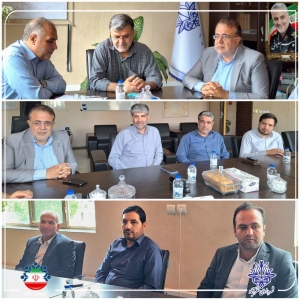 تصویر آمادگی کامل شورار و شهرداری نظرآباد برای همکاری با مجموعه سپاه شهرستان