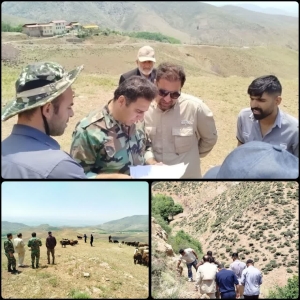 تصویر ممیزی مرتع سیبستان شهرستان ساوجبلاغ انجام شد