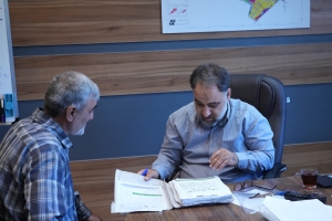 تصویر صد و پنجمین جلسه دیدار مردمی شهردار کمال‌شهر برگزار شد