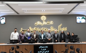 تصویر * روابط عمومی‌ها ویترین شفافیت و اعتمادآفرینی در ادارات هستند
