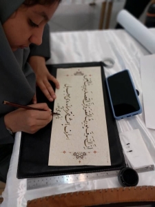 تصویر ۱۰۰ اثر پرسش مهر دانش آموزان البرز به دبیرخانه کشوری راه یافت