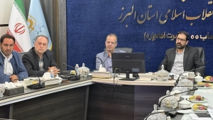تصویر واگذاری ۲۰ هکتار از اراضی ملی البرز برای نهضت ملی مسکن و تأمین زمین محرومان