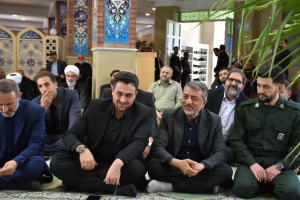 تصویر یادواره شهدای جنگ رمضان گرمدره برگزار شد