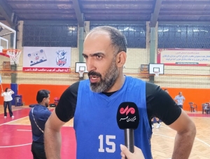 تصویر تیم نفت آبادان تا آخرین ثانیه جنگید، خسته نباشند