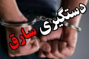تصویر ثبت 25 فقره سرقت داخل خودرو در کرج