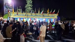 تصویر جشنواره جهادی قربان تا غدیر با اسم رمز مقاومت