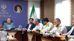 تصویر جشن عظیم چند کیلومتری غدیر با مشارکت گسترده ۶۰۰ موکب مردمی در کرج