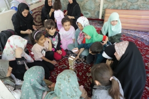 تصویر اردوی آموزشی و تفریحی ویژه خانواده شهدای جنگ رمضان در البرز برگزار شد