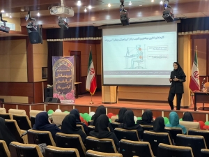 تصویر کارگاه آموزشی «فنون اصلاحی و سلامت جسمانی» ویژه بانوان شاغل در شهرداری هشتگرد